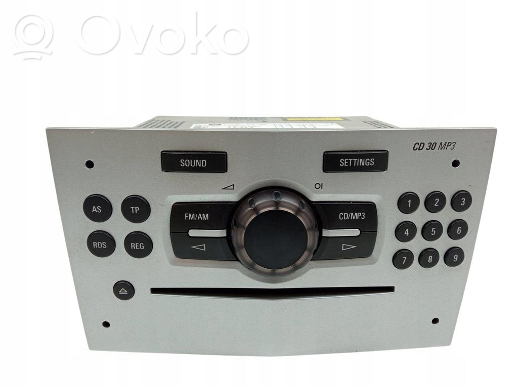 Opel Corsa D Panel / Radioodtwarzacz CD/DVD/GPS