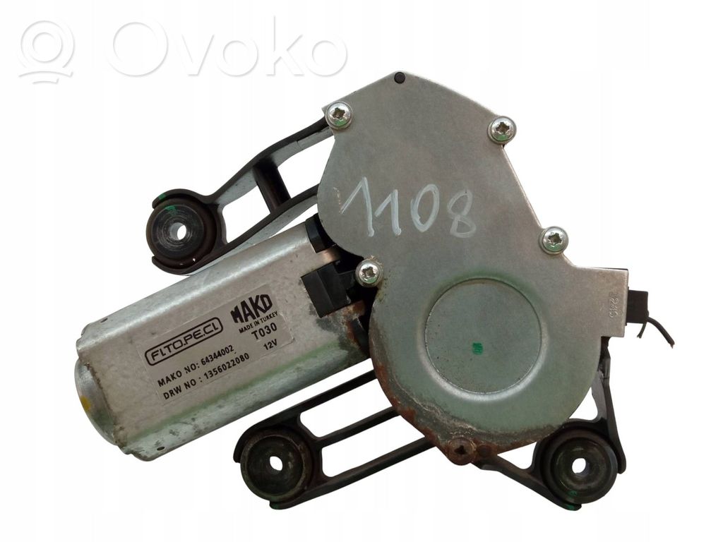 Citroen Nemo Wischermotor Heckscheibe