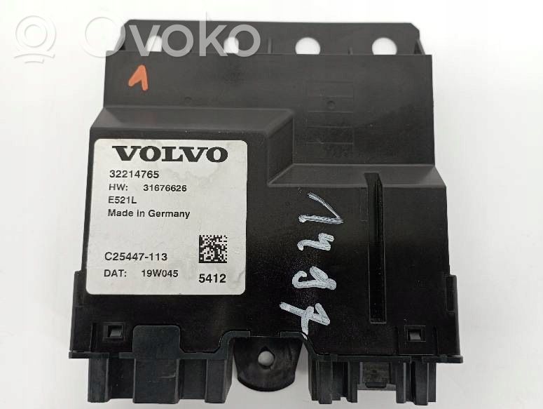 Volvo XC90 Autres unités de commande / modules