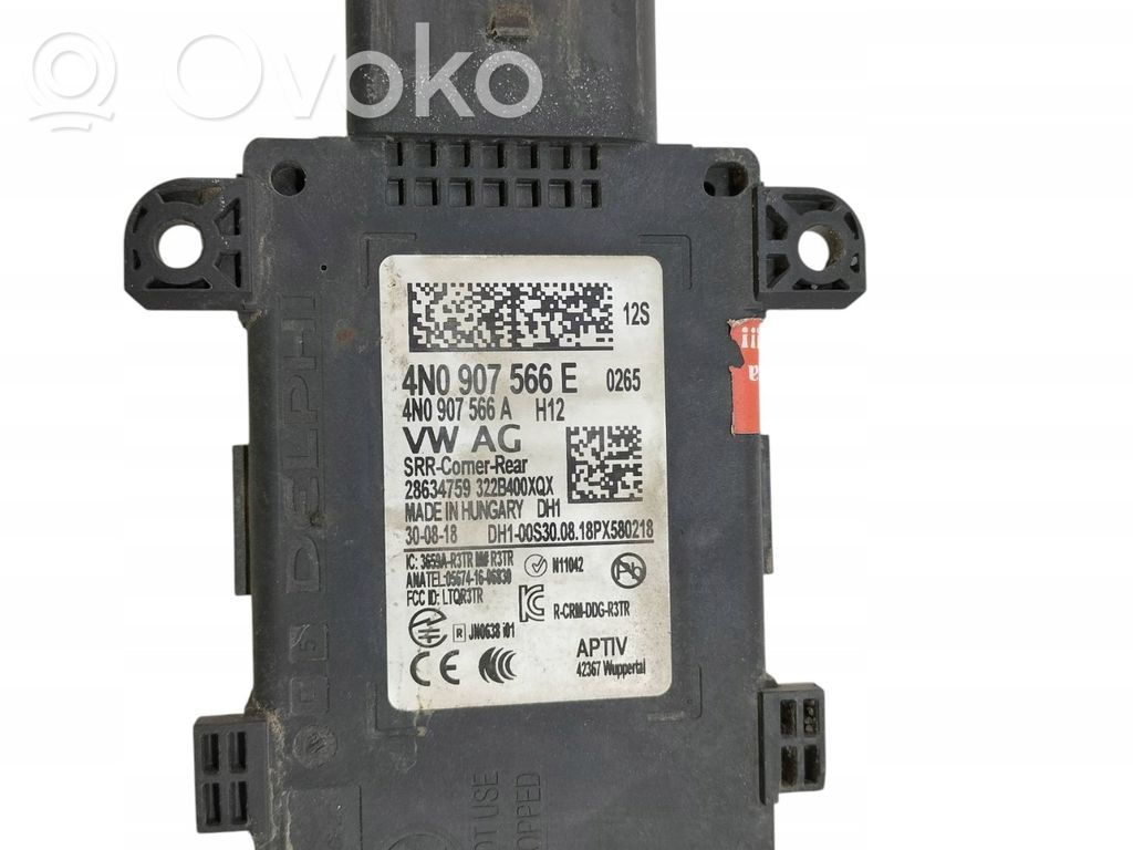 Audi A7 S7 4K8 Radarsensor Abstandsradar 