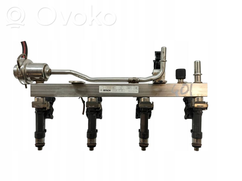 Opel Meriva B Rampă alimentare injectoare 