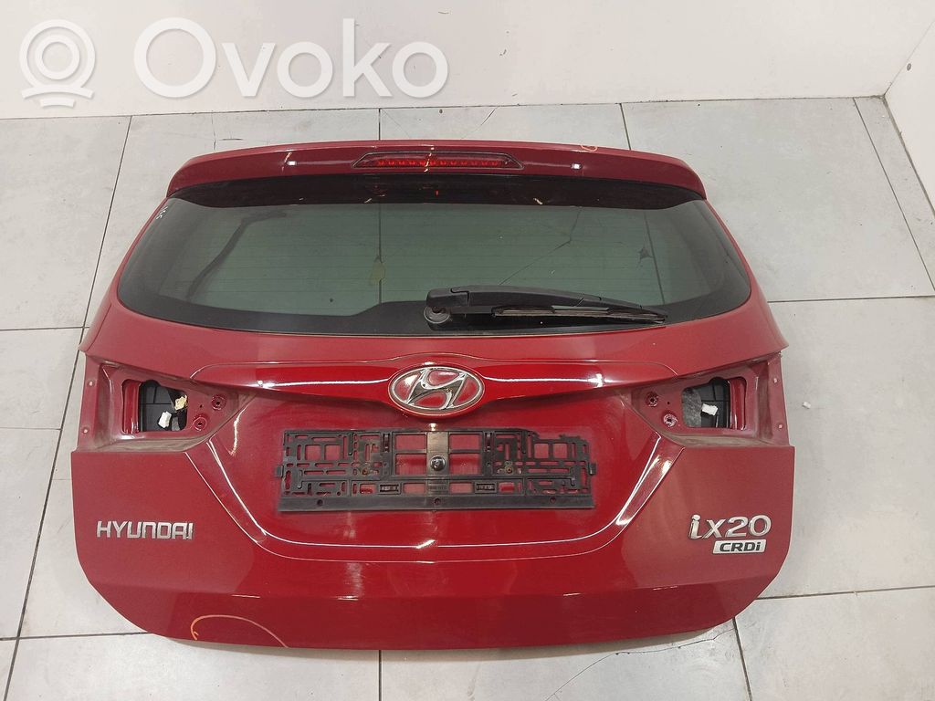 Hyundai ix20 Heckklappe Kofferraumdeckel 