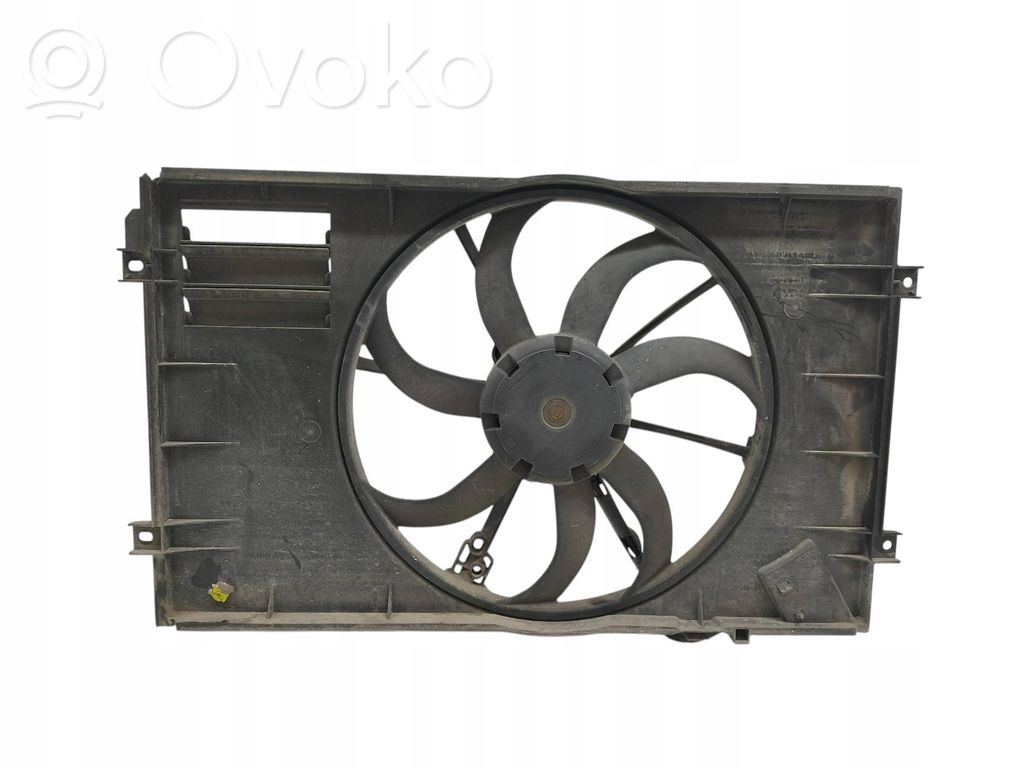 Volkswagen PASSAT B6 Ventilateur de refroidissement de radiateur électrique 