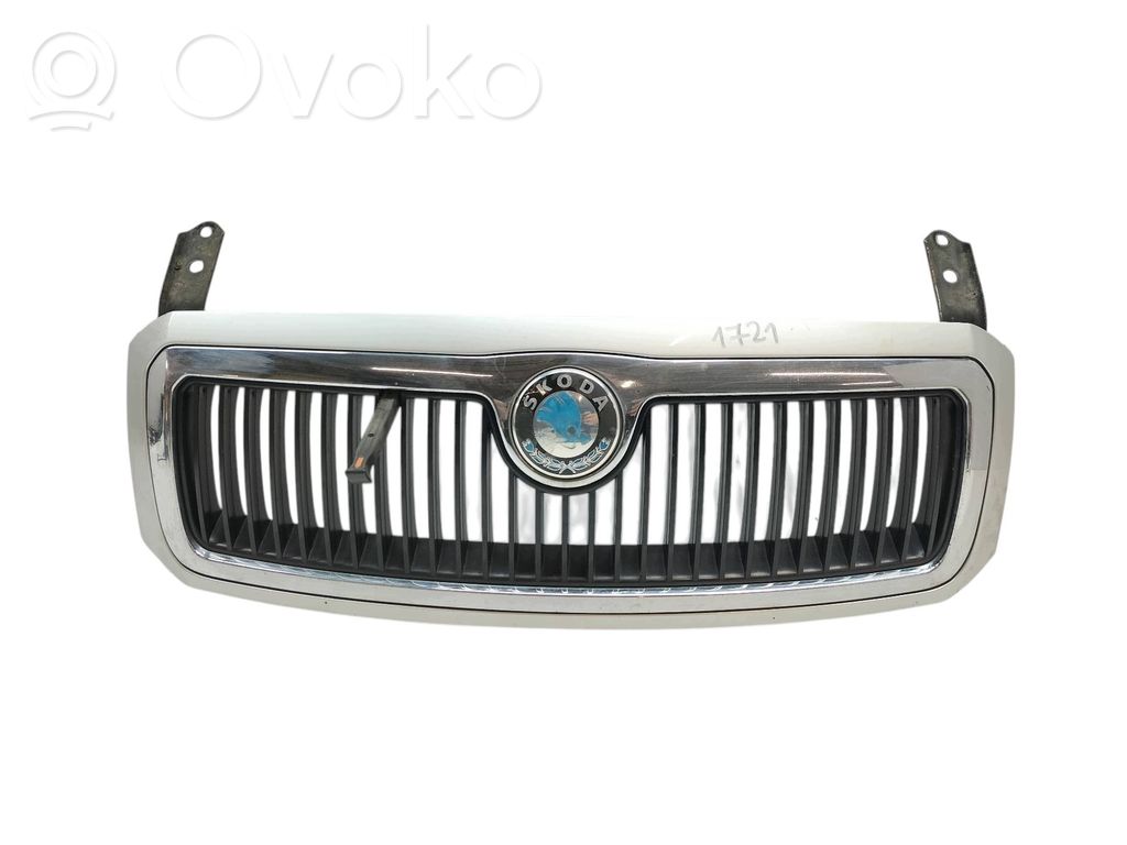 Skoda Fabia Mk1 (6Y) Etusäleikkö 