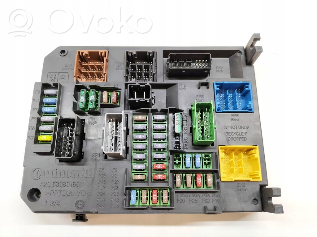 Citroen DS5 Unitate control BSM