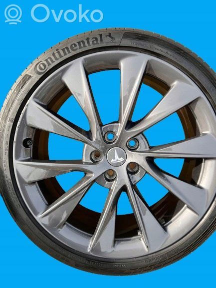 Tesla Model S R21-alumiinivanne 