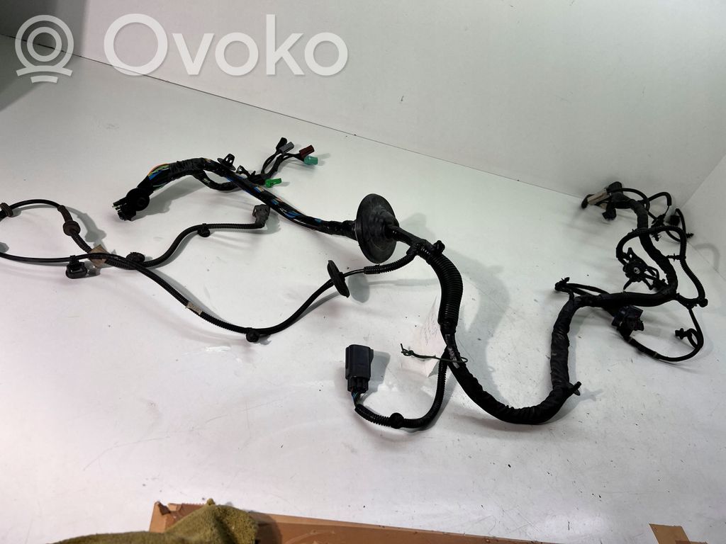 Cableado de instalación del motor