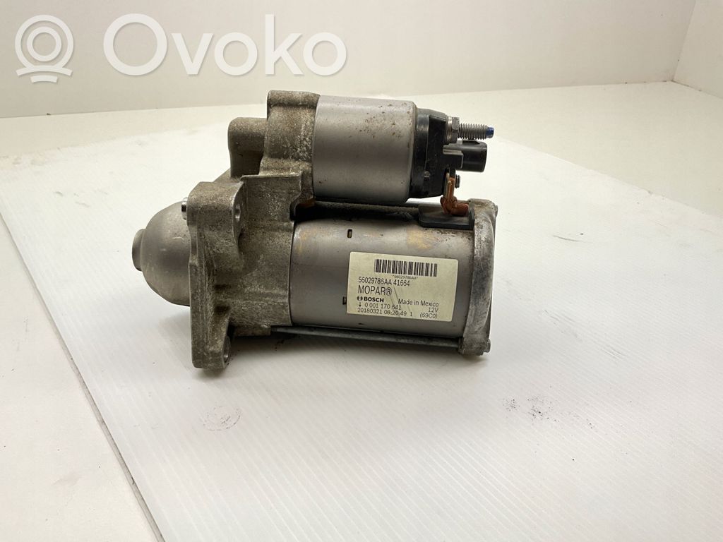 Jeep Compass Starter motor 