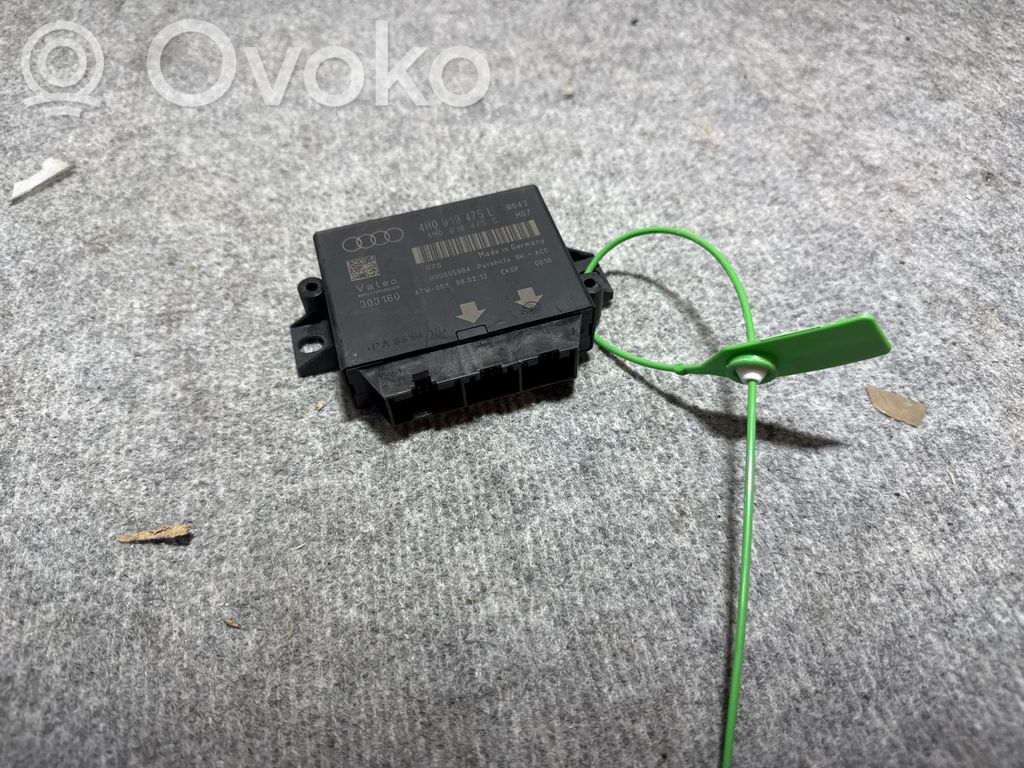 Parking PDC control unit/module   4H0919475L,4H0919475C
