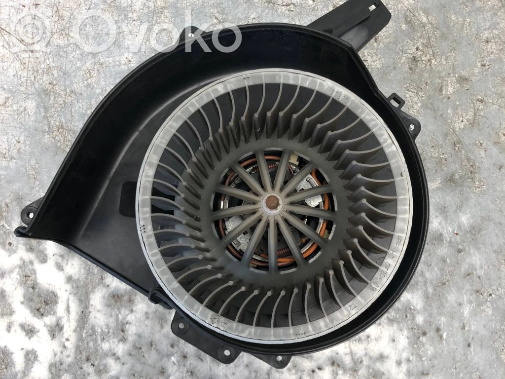 Skoda Fabia Mk2 (5J) Ventilator aerotermă 