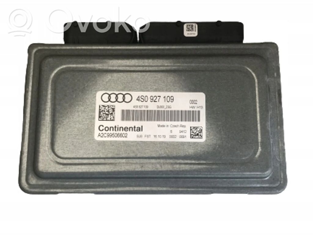 Audi R8 4S Module de contrôle de boîte de vitesses ECU 