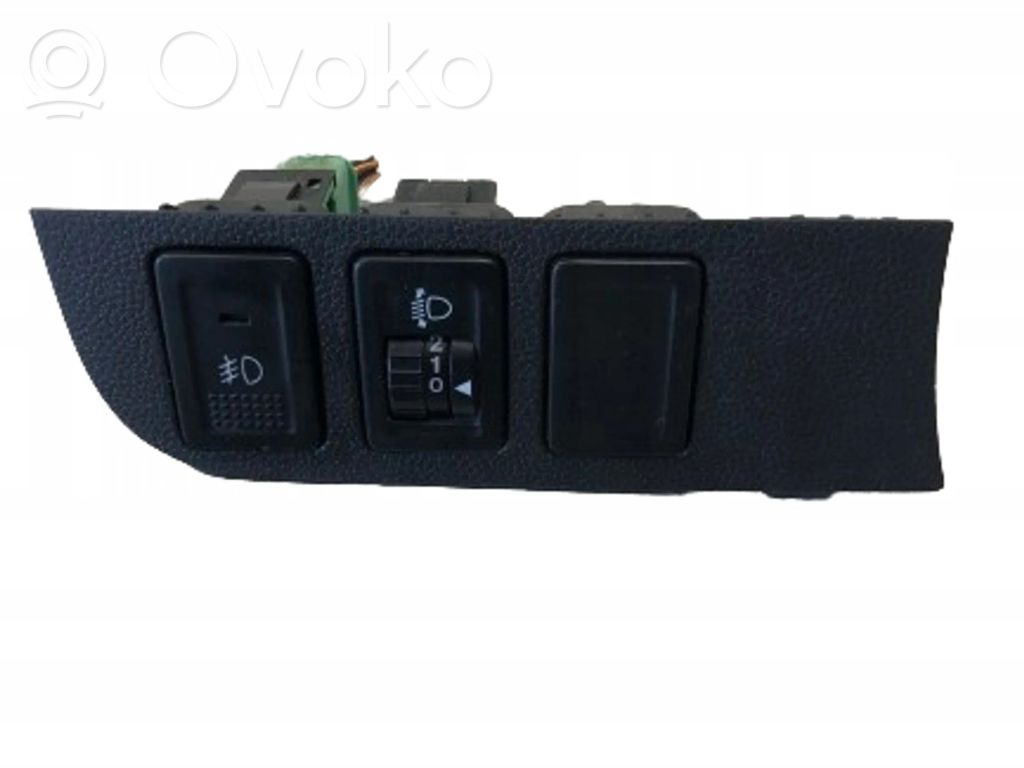 Opel Agila B Headlight level height control switch 