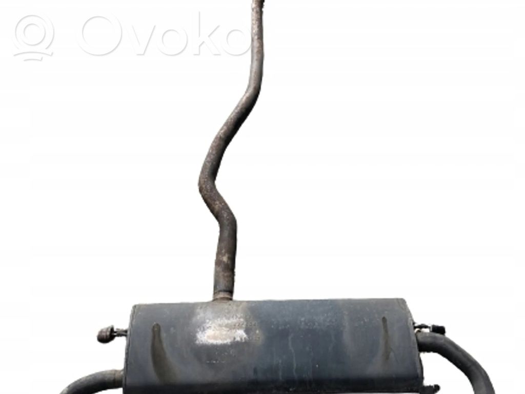 Endtopf Schalldämpfer