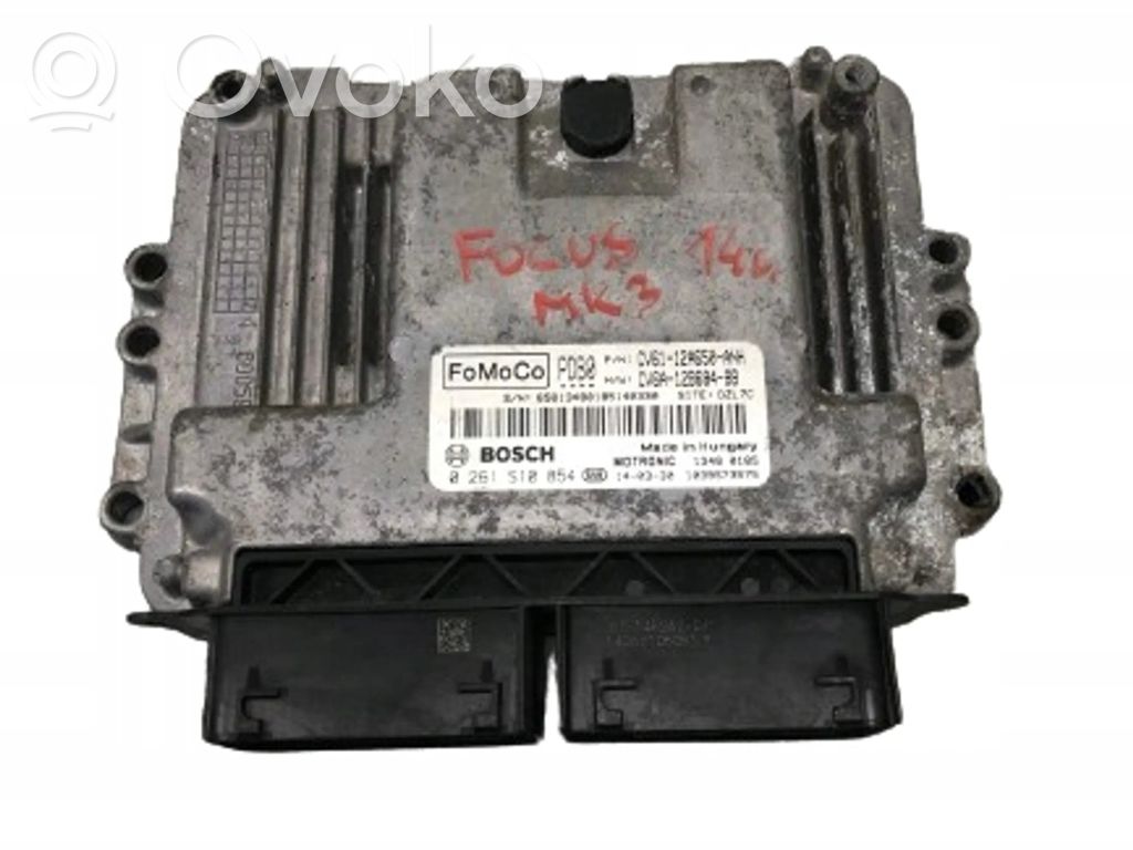 Ford Focus Engine control unit/module 