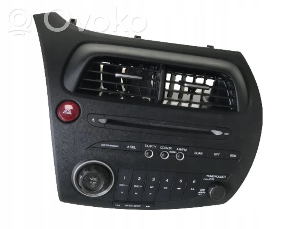 Honda Civic Panel / Radioodtwarzacz CD/DVD/GPS 