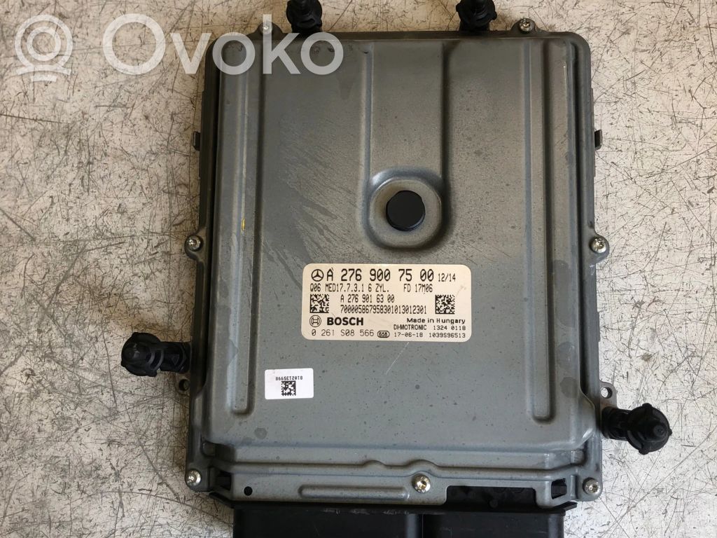 Mercedes-Benz E W238 Engine control unit/module 