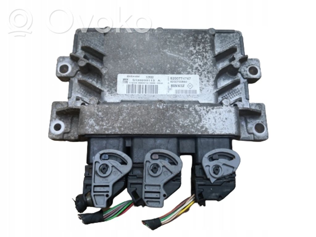 Engine control unit/module   8200774747