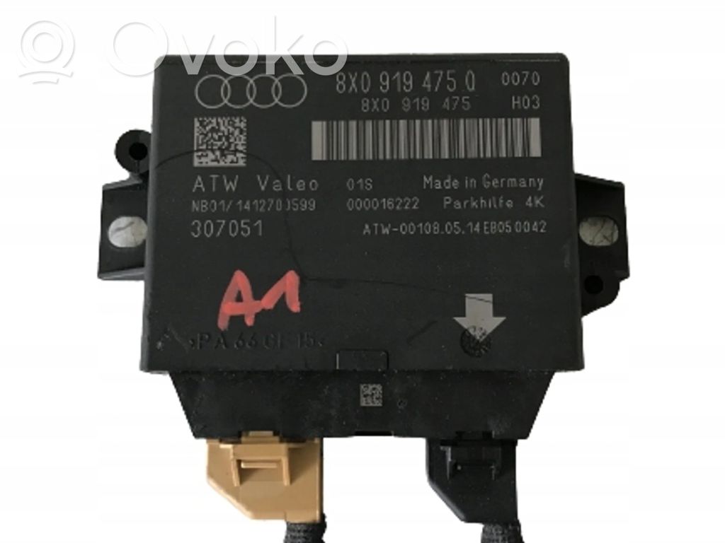 Audi A1 Parking PDC control unit/module 