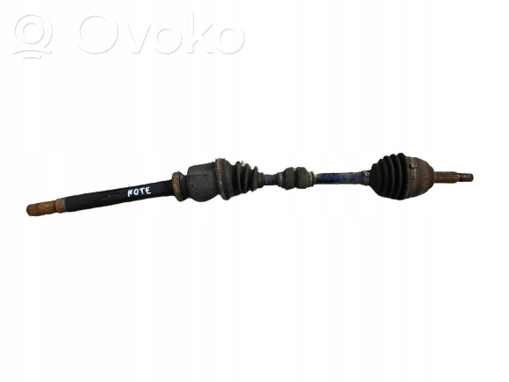 Front driveshaft