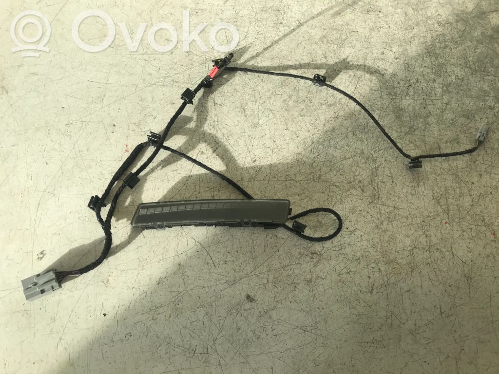 Ford S-MAX Parking PDC sensor display screen 