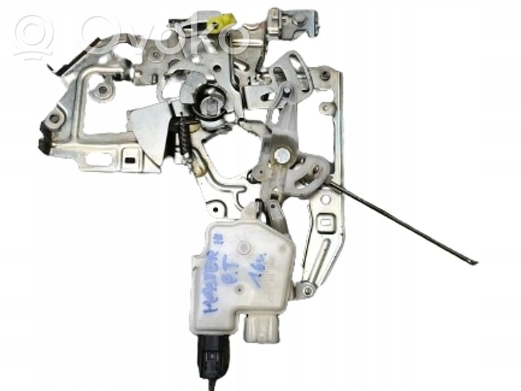 Renault Master III Loading door lock 