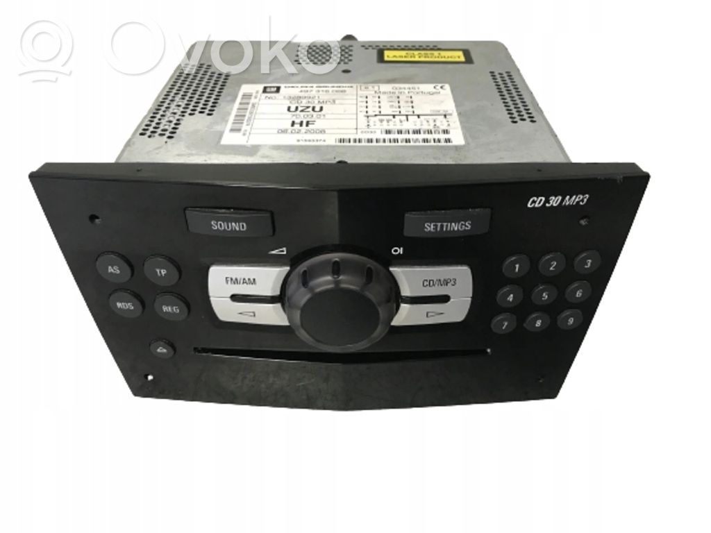 Opel Corsa D Radija/ CD/DVD grotuvas/ navigacija 