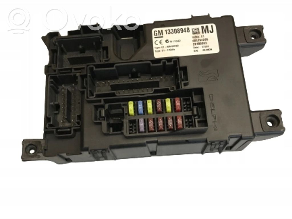Opel Corsa D Fuse box set 