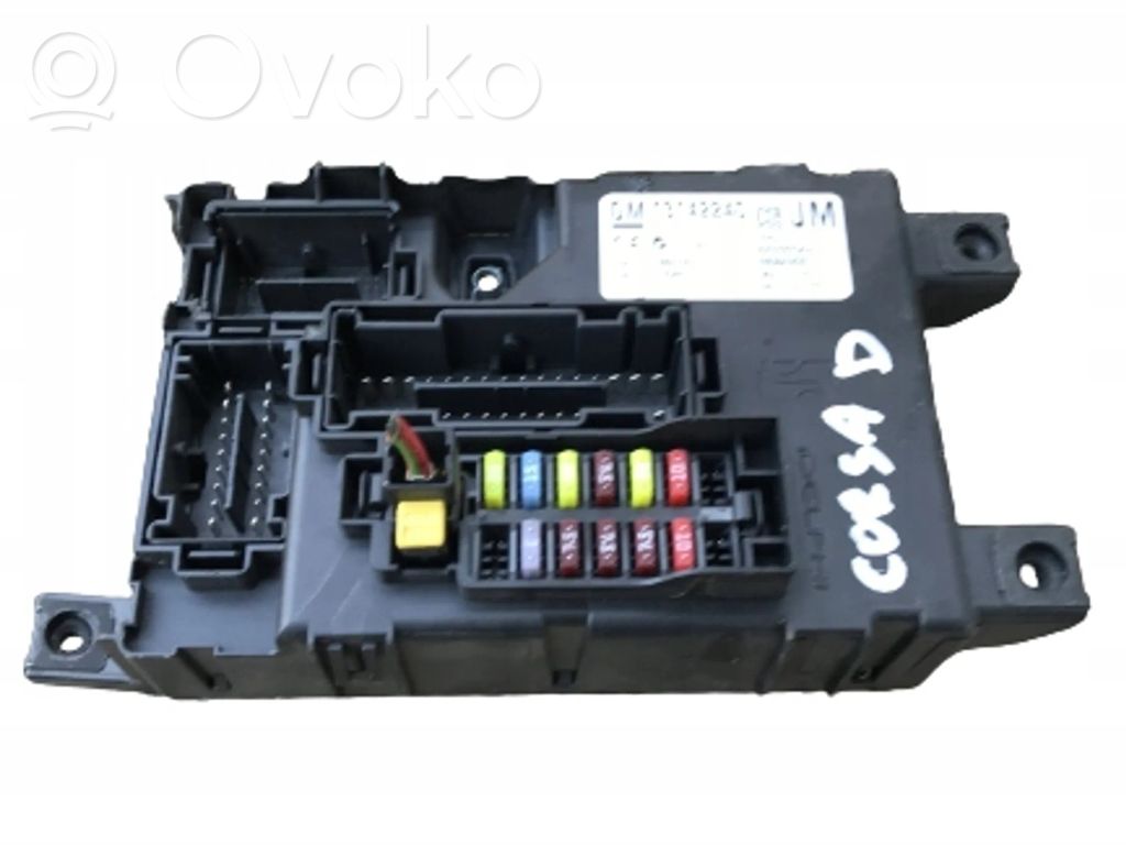 Opel Corsa D Comfort/convenience module 