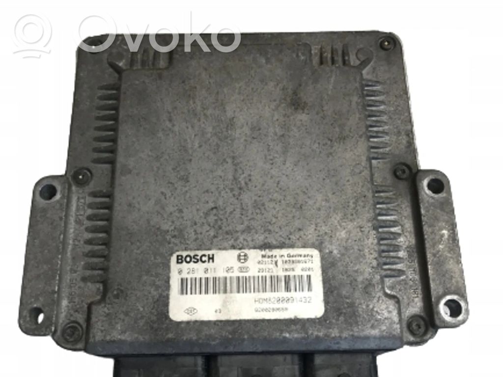 Renault Master III Engine control unit/module 