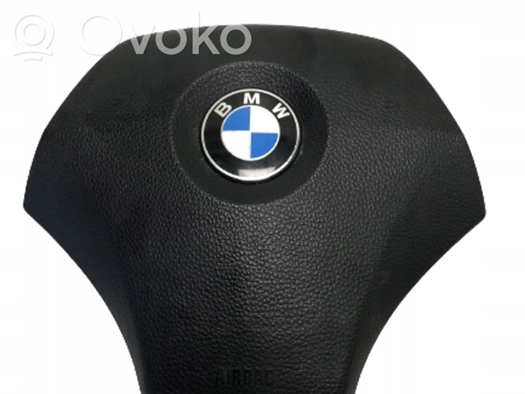 BMW 5 E60 E61 Stūres drošības spilvens 