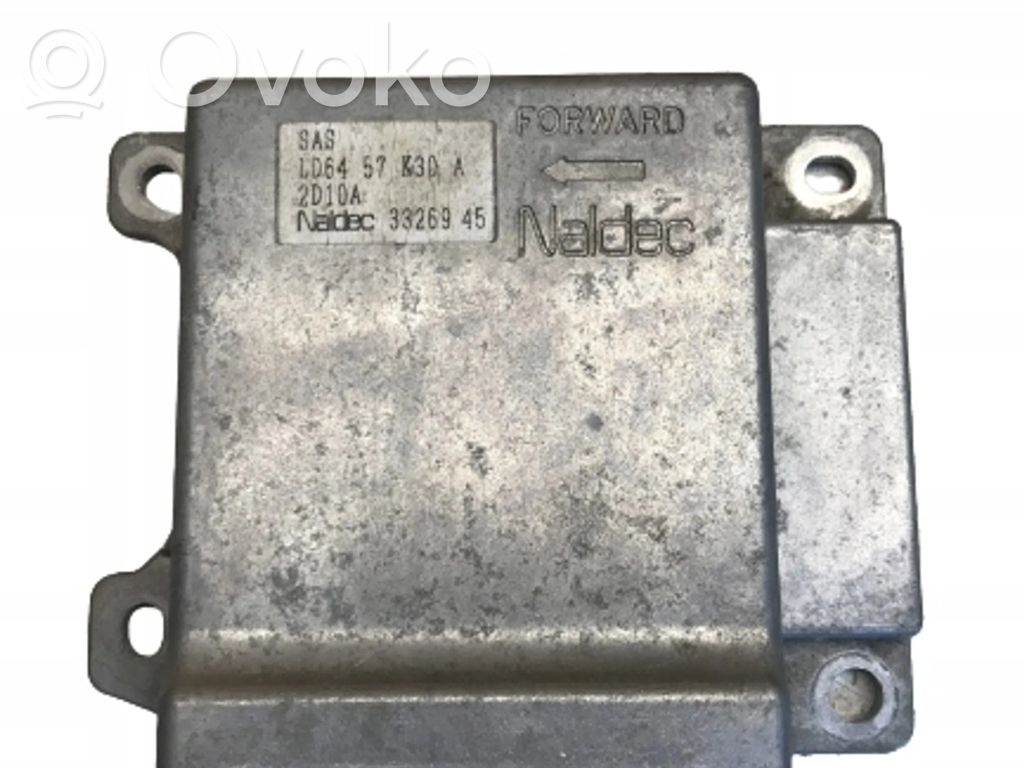 Mazda MPV II LW Airbag control unit/module 