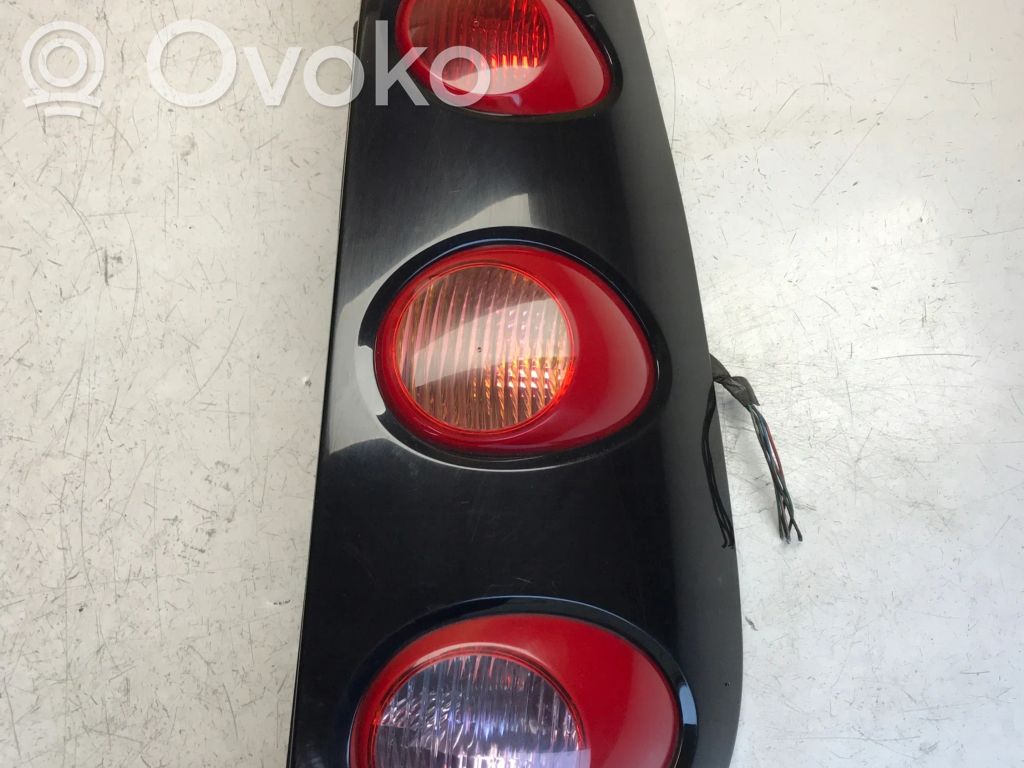 Smart ForFour I Lampa tylna 