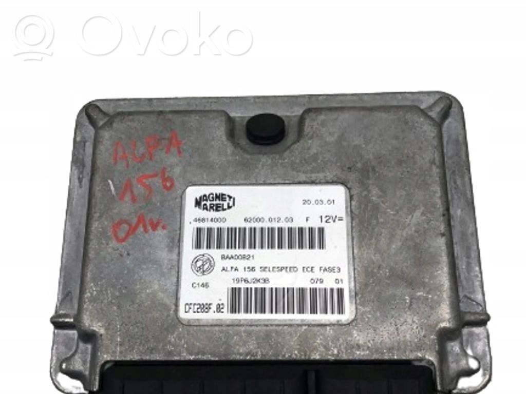 Alfa Romeo 156 Engine control unit/module 