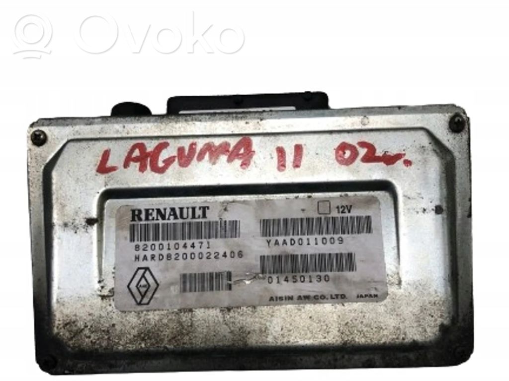 Renault Laguna II Gearbox control unit/module 