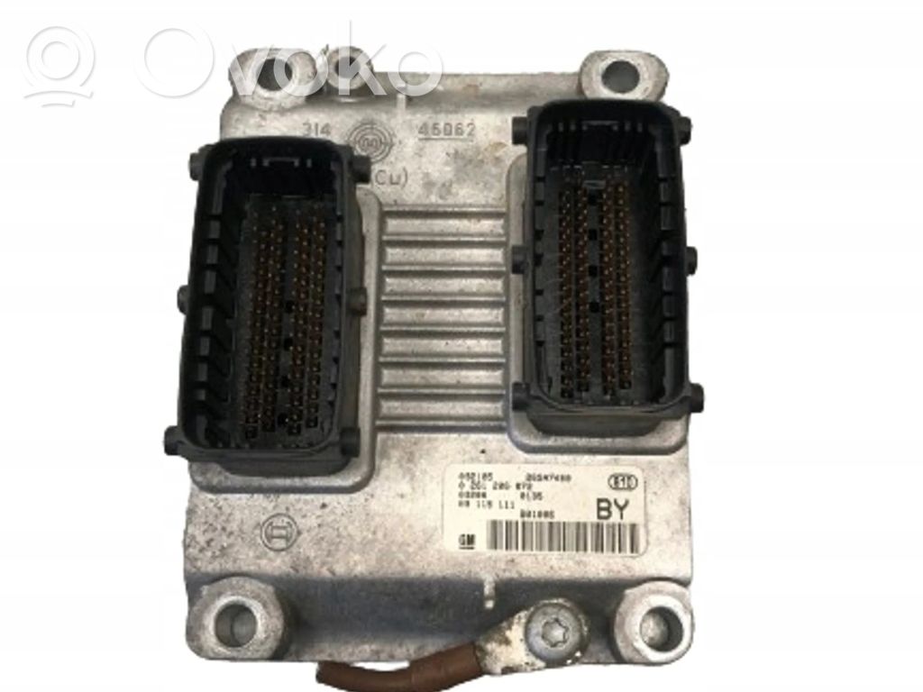 Engine control unit/module   09115111