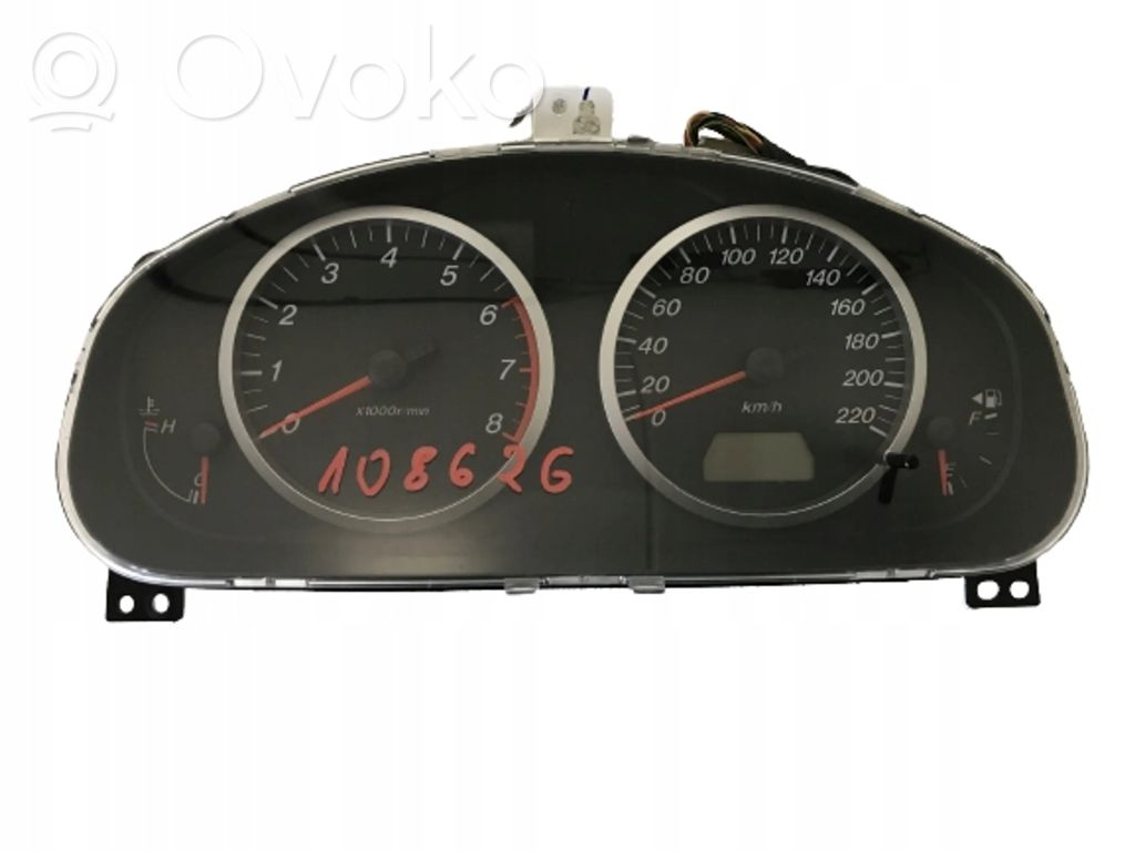 Mazda 2 Spidometrs (instrumentu panelī) 