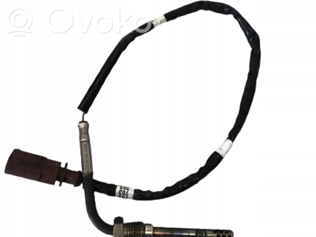Volkswagen Polo V 6R Exhaust gas temperature sensor 