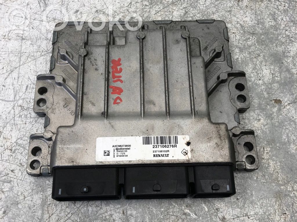 Dacia Duster Engine control unit/module 