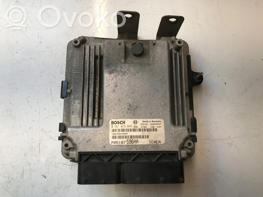 Jeep Patriot Other control units/modules 