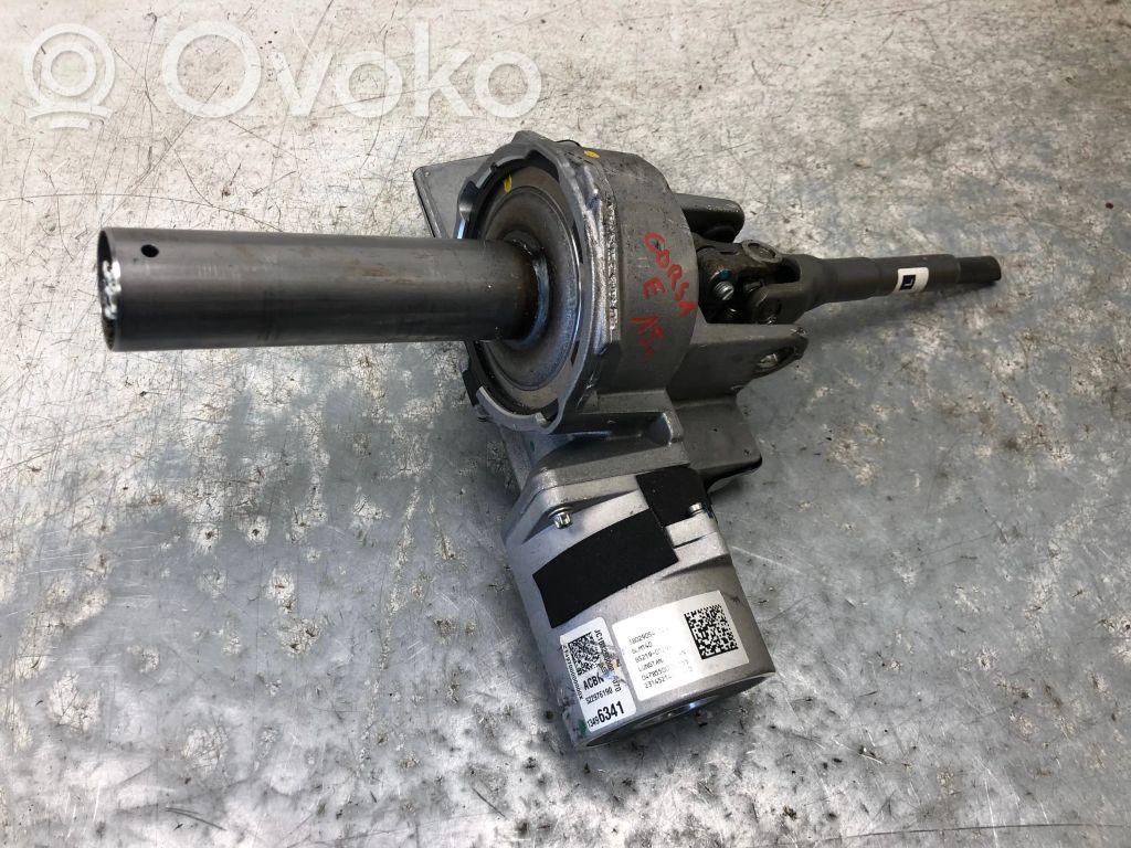 Opel Corsa E Vairo stiprintuvas (elektrinis) 