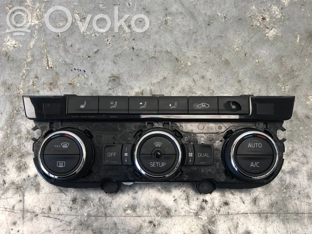 Skoda Octavia Mk3 (5E) Climate control unit 