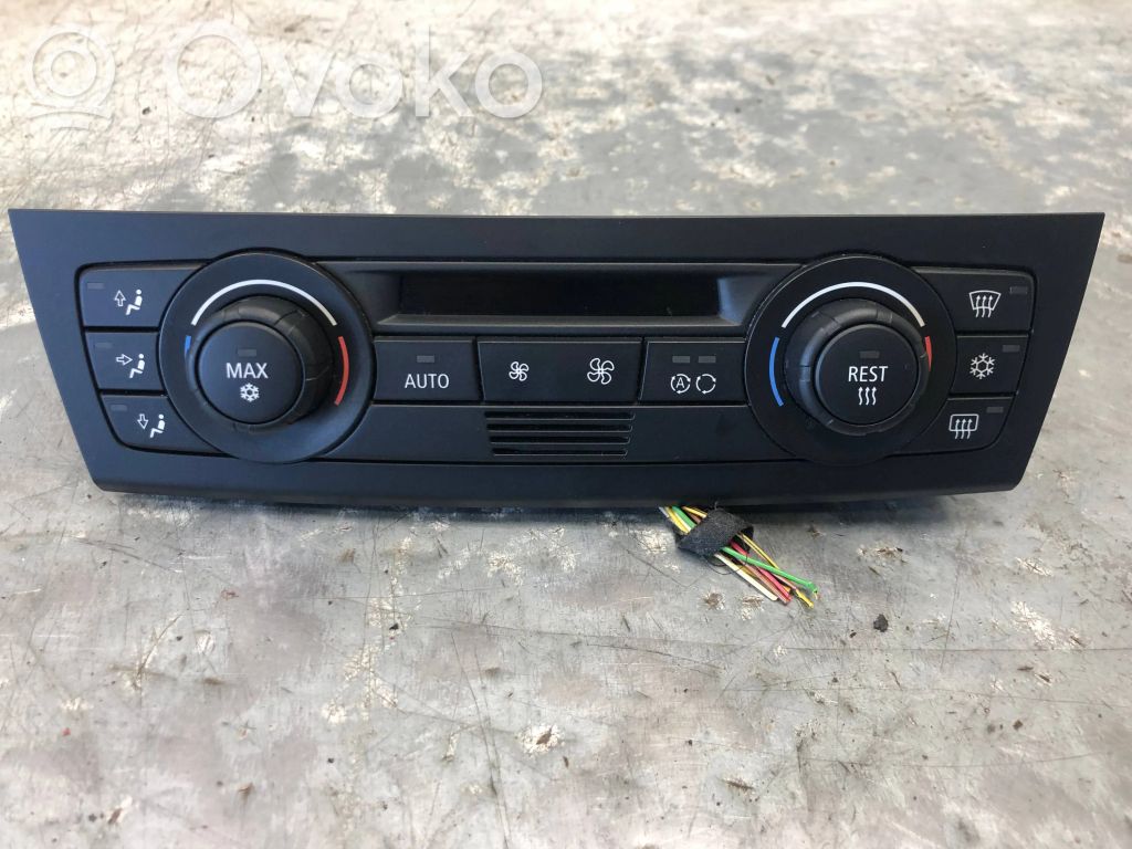 BMW 1 E81 E87 Moldura del climatizador/control de calefacción 