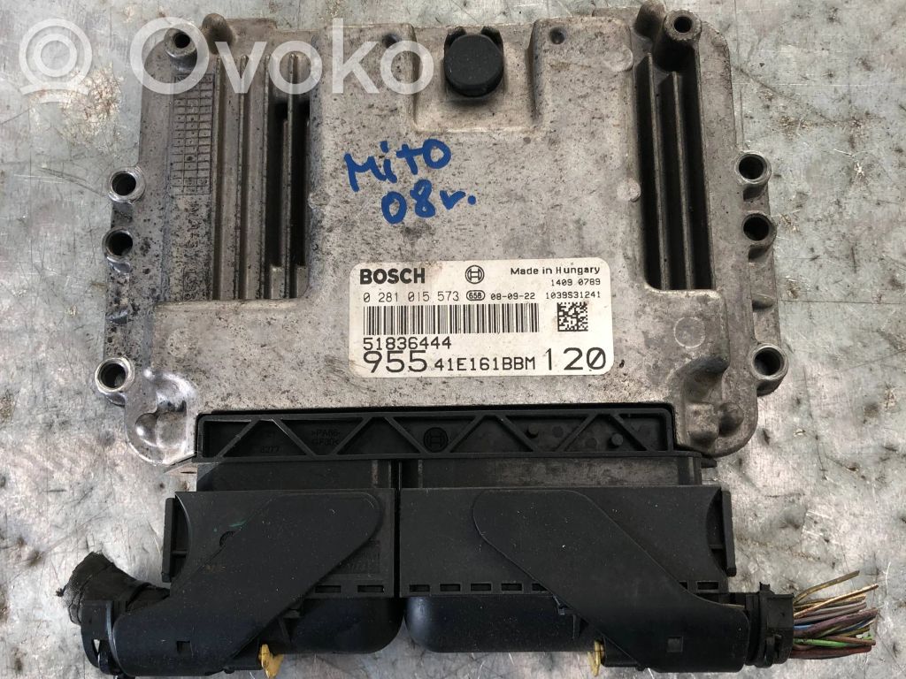 Alfa Romeo Mito Engine control unit/module ECU 
