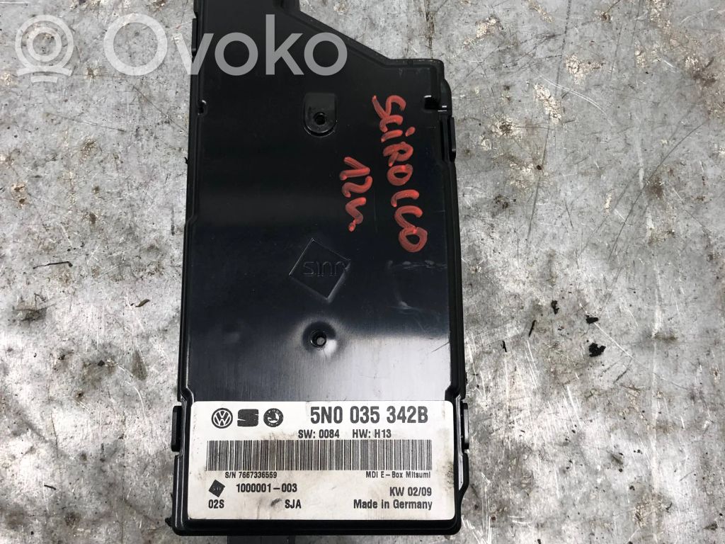 USB interface control unit module   5N0035342B,5N0035342C