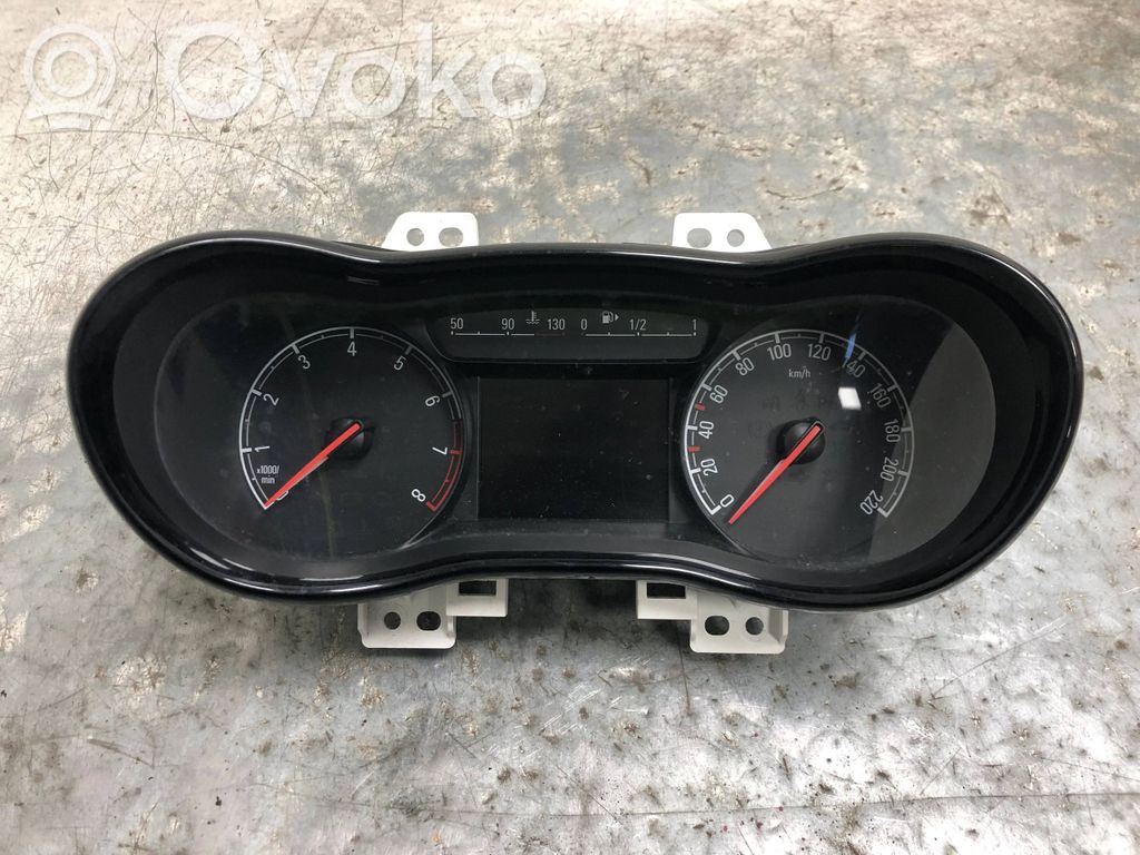 Opel Karl Speedometer (instrument cluster) 