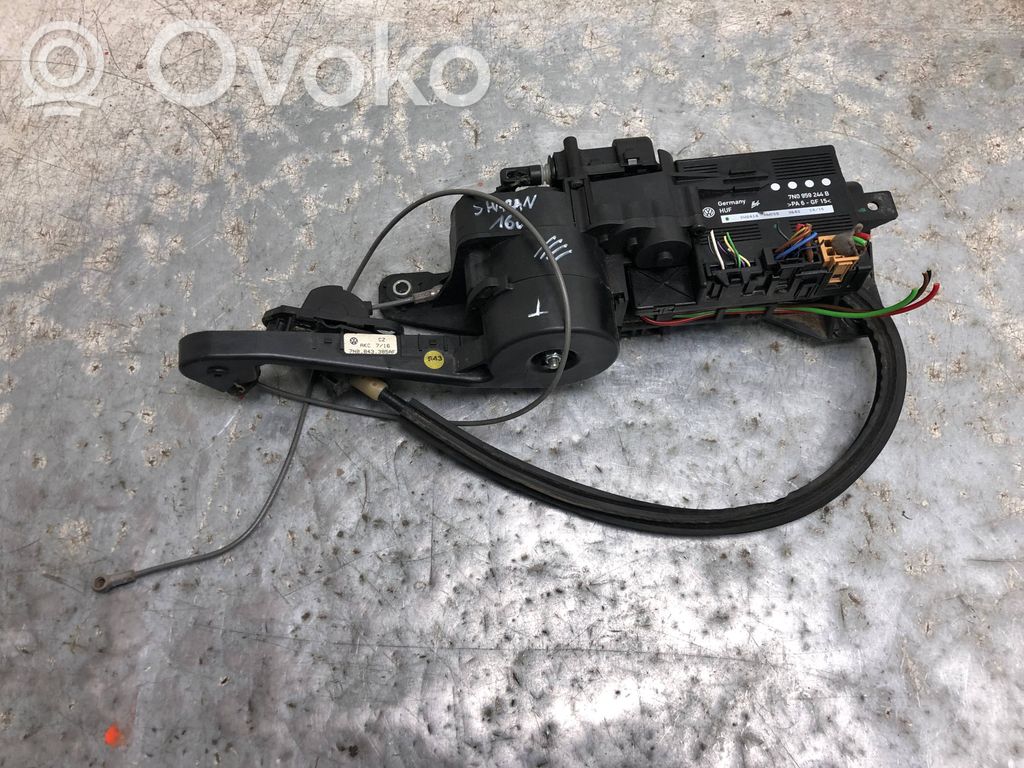 Volkswagen Sharan Sliding door motor assembly 