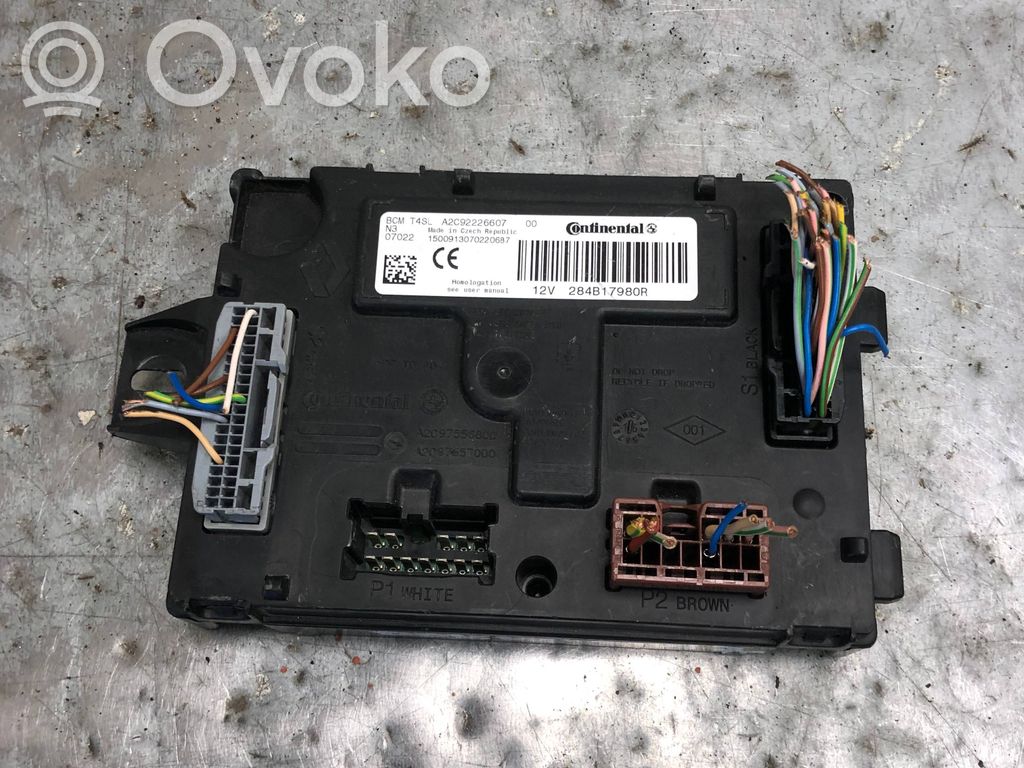 Dacia Dokker Mukavuusmoduuli 