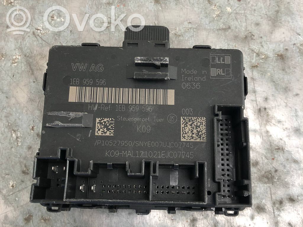 Audi Q4 e-tron Door control unit/module 