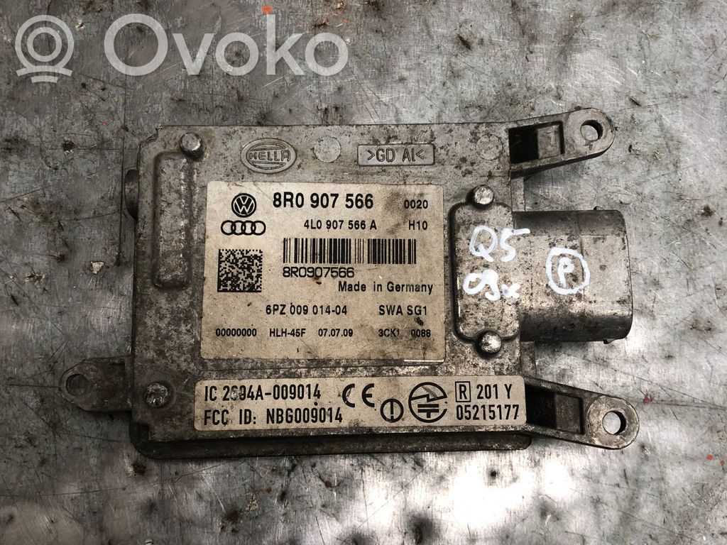 Audi Q5 SQ5 8R Capteur radar de distance 