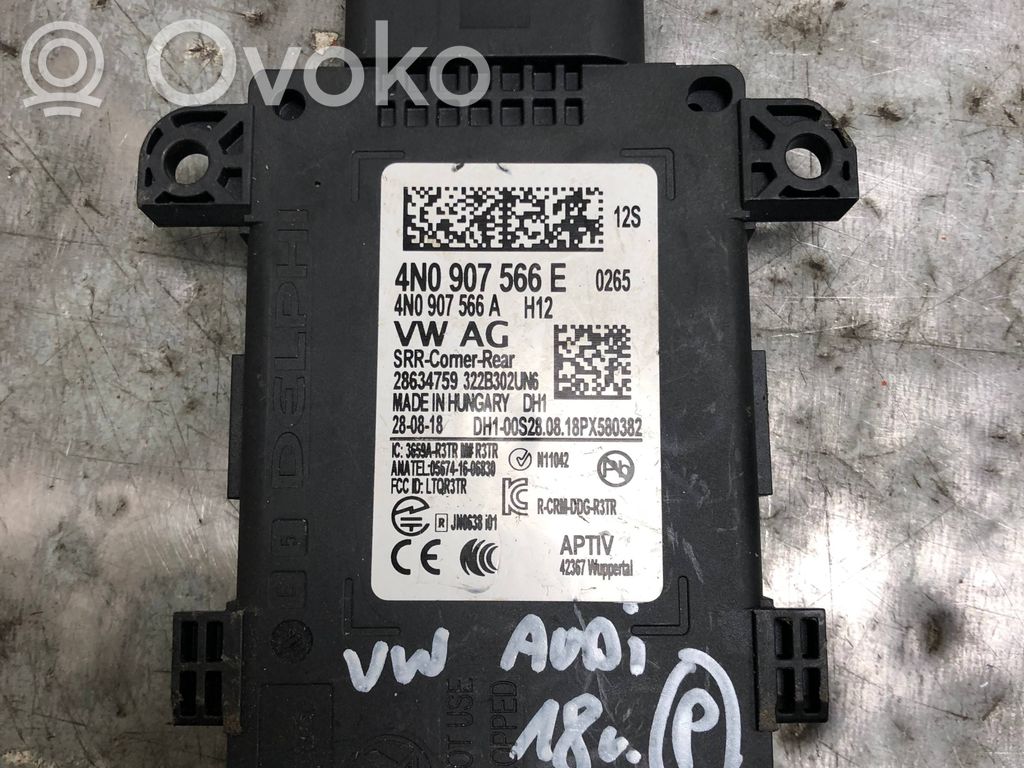 Audi Q8 Sensor de radar Distronic 